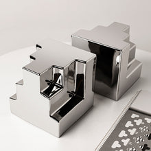 The Geometrix Bookend Set