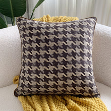 Nordic Houndstooth Pillow Cover (Sets of 2)