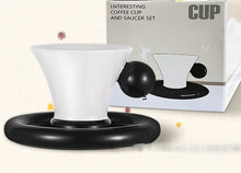 Gleam Ceramic Mug & Saucer/Decorfur