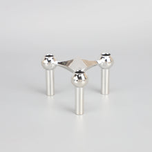 Zenith Triangular Candle Holder/Decorfur