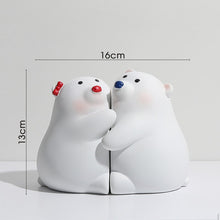 Snuggle Bear Book Holders/Decorfur