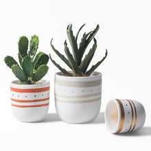 Matte Nordic Plant Pots/Decorfur