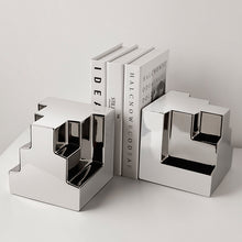 The Geometrix Bookend Set