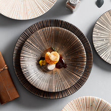 Contemporary Ceramic Salad Plate/Decorfur