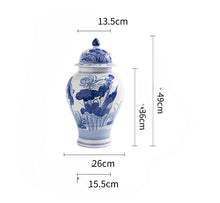 Porcelain Lotus Symphony/Decorfur