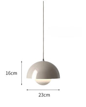 Danish Bud Chandelier/Decorfur