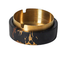 Wabi Sabi Marble Finish Ashtray