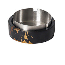 Wabi Sabi Marble Finish Ashtray