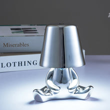 Golden Boy Thinker Table Lamp