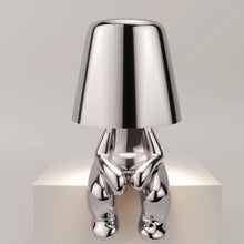 Golden Boy Thinker Table Lamp