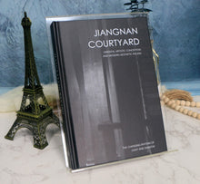 Subtle Chinese Monochrome Book Accent/Decorfur
