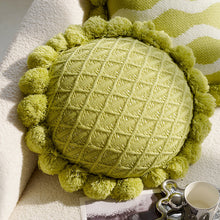Verdant Songbird Pillow/Decorfur