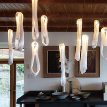 Tassel Glass Chandelier