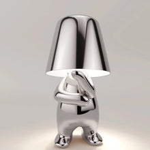 Golden Boy Thinker Table Lamp