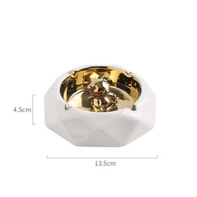 Cute Golden Bear Ashtray
