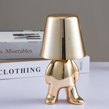 Golden Boy Thinker Table Lamp