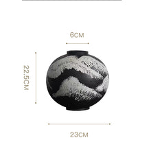 Ebon Relic Vase/Decorfur