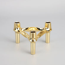 Zenith Triangular Candle Holder/Decorfur