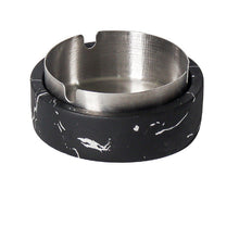Wabi Sabi Marble Finish Ashtray