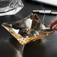 Crystal Glass Ashtray