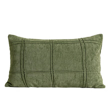 ordic Green Lumbar Cushion Cover/Decorfur