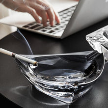 Crystal Glass Ashtray