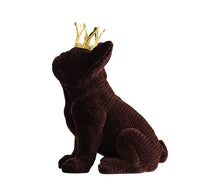 Flocked Puppy King/Decorfur