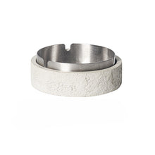 Scandinavian Cement Ashtray/Decorfur