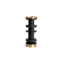 Bamboo Style Marble candlestand