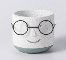 Whimsical Nordic Cartoon Planters/Decorfur