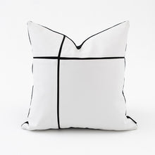 Black & Golden Pillow Covers (Sets of 2)