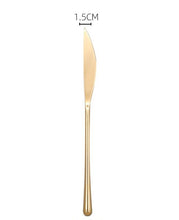 Elegant Gold Dinnerware Set/Decorfur
