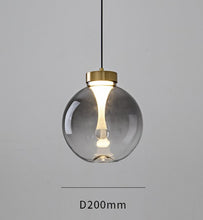 Rainfall Orb Light/Decorfur