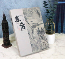 Subtle Chinese Monochrome Book Accent/Decorfur