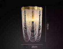 Lumière Luxe Chandelier/Decorfur