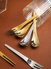 Mirror-Polished Stainless Steel Dessert Cutlery/Decorfur