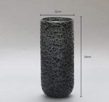 Crystal Cascade Vase/Decorfur