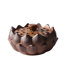 Retro Lotus Incense Holder