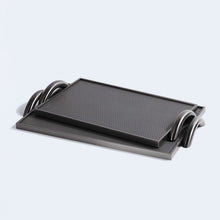 Double-Ear Handle Rectangular Tray