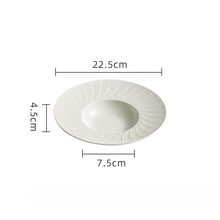 Solaro Plate/Decorfur