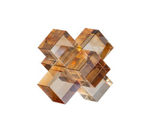Stylized Crystal Cross Decor/Decorfur