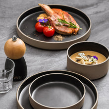 Round Ceramic Dining Plates/Decorfur