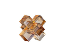 Stylized Crystal Cross Decor/Decorfur