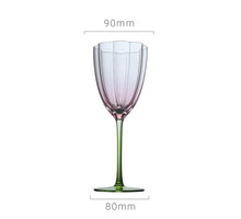 Amber Blush Goblets/Decorfur