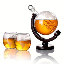 Sailing Globe Wine Decanter/Decorfur