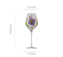Opal Tulip Juice Glass/Decorfur