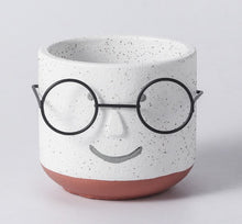 Whimsical Nordic Cartoon Planters/Decorfur
