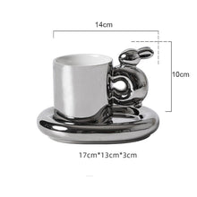 Cute Rabbit Coffee Cup