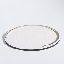 Round Leather Desktop ( EXPRESS SHIP )