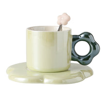 Elegant Ceramic Coffee Cups (SET OF 2)